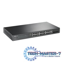 Przełącznik 24xGb-PoE+ 4xSFP SG2428P