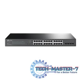 Przełącznik 24xGb-PoE+ 4xSFP SG2428P