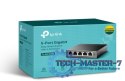 Przełącznik SG105PE Switch Smart 5xGb (4xPoE+)