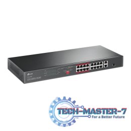 SL1218P switch 16xFE PoE+ 2xGb 1xSFP