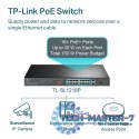 SL1218P switch 16xFE PoE+ 2xGb 1xSFP