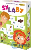 Sylaby układanka edukacyjna