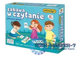 Zabawa w czytanie Gra edukacyjna