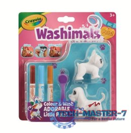 Zestaw kreatywny Crayola Figurki do malowania Washimals Blister Pack Psy