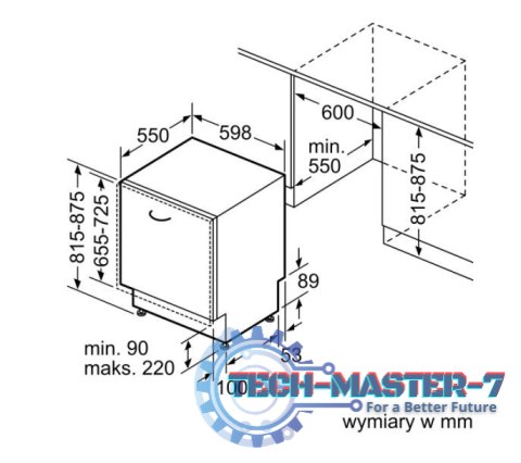 Zmywarka SMV2ITX16E Zmywarka SMV2ITX16E