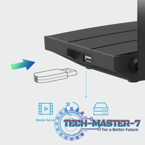 Archer C6U router AC1200 1WAN 4LAN 1USB Archer C6U router AC1200 1WAN 4LAN 1USB