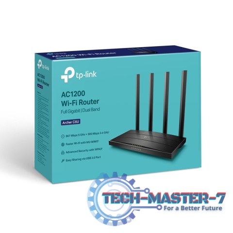 Archer C6U router AC1200 1WAN 4LAN 1USB Archer C6U router AC1200 1WAN 4LAN 1USB