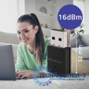 Bezprzewodowy mini adapter Wi-Fi | BT 4.0 USB | standard N