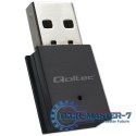 Bezprzewodowy mini adapter Wi-Fi | BT 4.0 USB | standard N