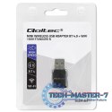 Bezprzewodowy mini adapter Wi-Fi | BT 4.0 USB | standard N