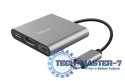 DALYX adapter USB C 3w1