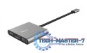 DALYX adapter USB C 3w1