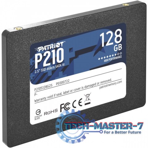 Dysk SSD 128GB P210 450/430 MB/s SATA III 2.5