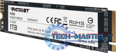 Dysk SSD P300 1TB M.2 PCIe Gen 3 x4 2100/1650