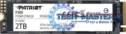Dysk SSD P300 2TB M.2 PCIe Gen 3 x4 2100/1650