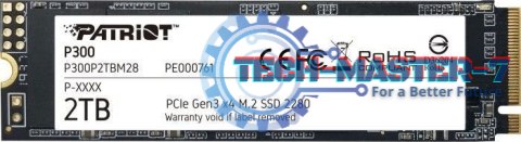 Dysk SSD P300 2TB M.2 PCIe Gen 3 x4 2100/1650
