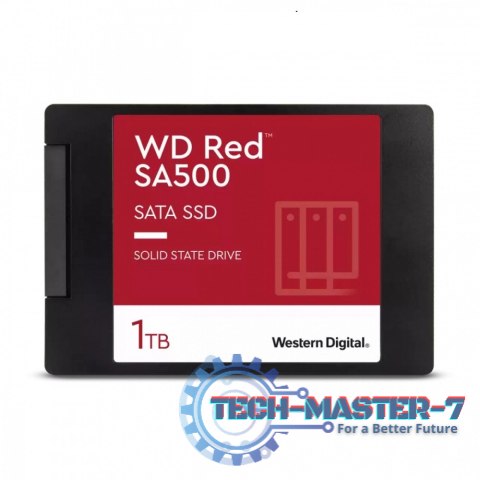 Dysk SSD Red 1TB SATA 2,5 WDS100T1R0A