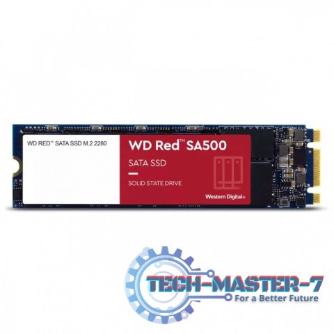 Dysk SSD Red 500GB M.2 2280 WDS500G1R0B
