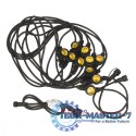 Girlanda ogrodowa 10m MCE410 IP44