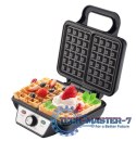 Gofrownica 1600W CR 3046