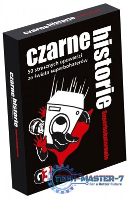 Gra Czarne Historie Superbohaterowie
