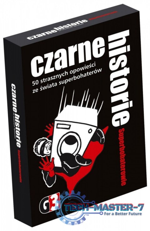 Gra Czarne Historie Superbohaterowie