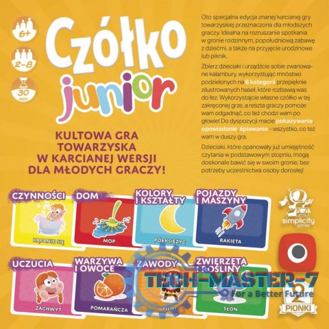 Gra Czółko Junior Gra Czółko Junior