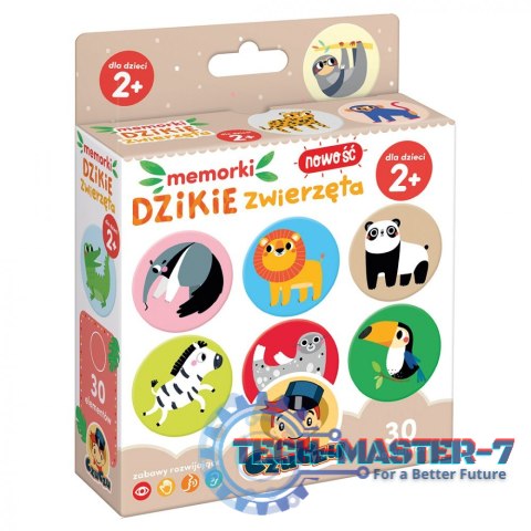 Gra Memorki Dzikie zwierzęta