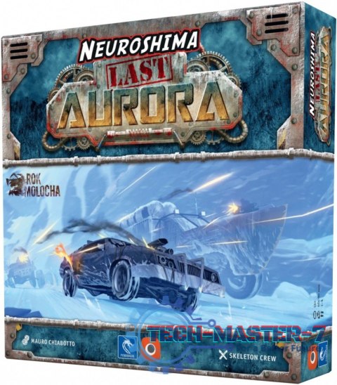 Gra Neuroshima Hex 3.0 Last Aurora (PL) Gra Neuroshima Hex 3.0 Last Aurora (PL)