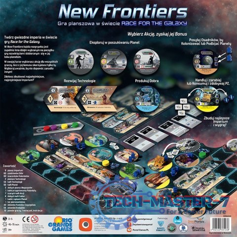 Gra New Frontiers (PL) Gra New Frontiers (PL)