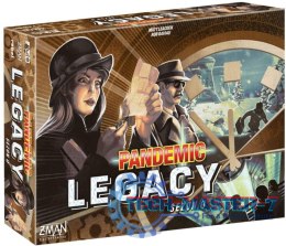 Gra Pandemic Legacy: Sezon 0 (PL)