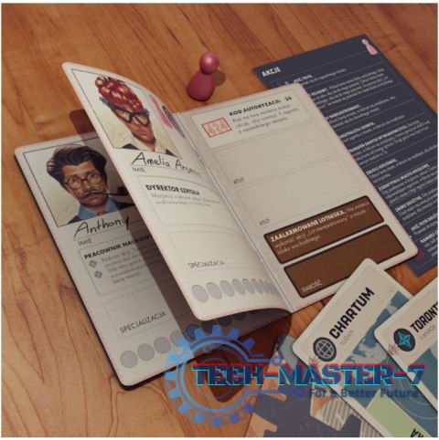 Gra Pandemic Legacy: Sezon 0 (PL) Gra Pandemic Legacy: Sezon 0 (PL)