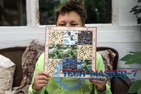 Gra planszowa Minecraft Builders and Biomes Gra planszowa Minecraft Builders and Biomes