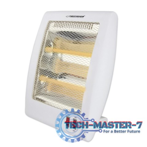 Grzejnik kwarcowy 400W/800W Nefud