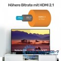 Kabel HDMI M/M 2m; v2.1; 8K; 120Hz; UHD; C138W