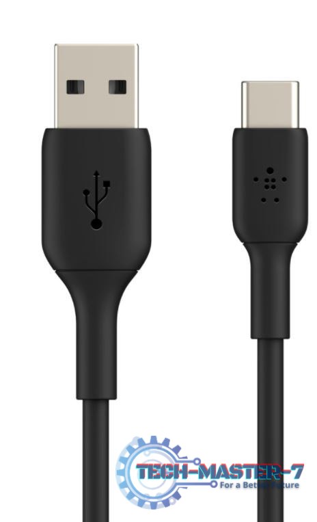 Kabel PVC C-A 15 cm czarny