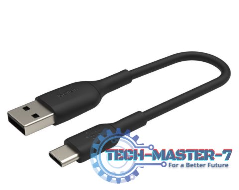 Kabel PVC C-A 15 cm czarny Kabel PVC C-A 15 cm czarny