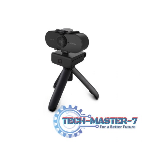 Kamera internetowa PRO Plus Full HD czarna Kamera internetowa PRO Plus Full HD czarna