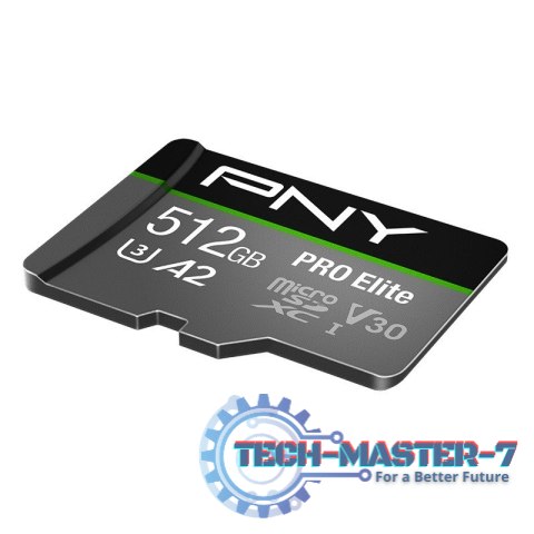 Karta pamięci MicroSDXC Elite 512GB P-SDUX512U3100PRO-GE Karta pamięci MicroSDXC Elite 512GB P-SDUX512U3100PRO-GE
