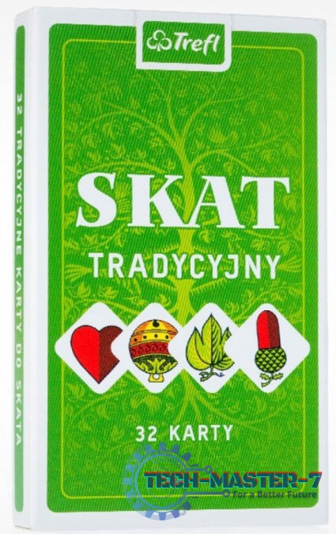 Karty Skat Tradycyjny 32L