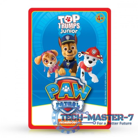 Karty Top Trumps Tin Puszka Psi Patrol Karty Top Trumps Tin Puszka Psi Patrol