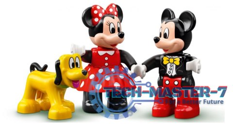 Klocki DUPLO Disney 10941 Urodzinowy pociąg myszek Klocki DUPLO Disney 10941 Urodzinowy pociąg myszek