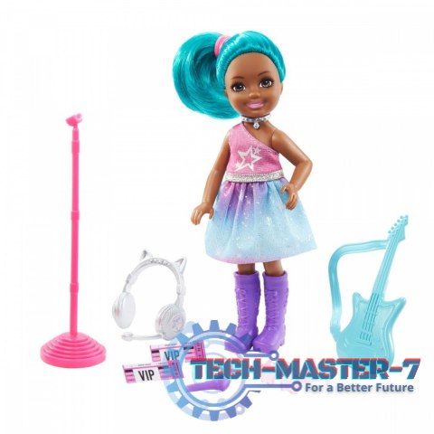 Lalka Barbie Chelsea Kariera Piosenkarka