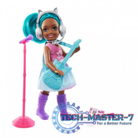 Lalka Barbie Chelsea Kariera Piosenkarka Lalka Barbie Chelsea Kariera Piosenkarka