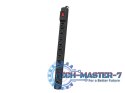 Listwa zasilająca 5m multi M12 czarna M12/50/CZ