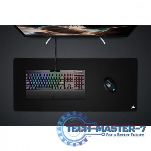 MM350 Pro Extended XL Mouse Pad Black MM350 Pro Extended XL Mouse Pad Black