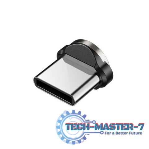 Magnetyczny kabel USB C 3w1 1m kątowy MCE474 Magnetyczny kabel USB C 3w1 1m kątowy MCE474