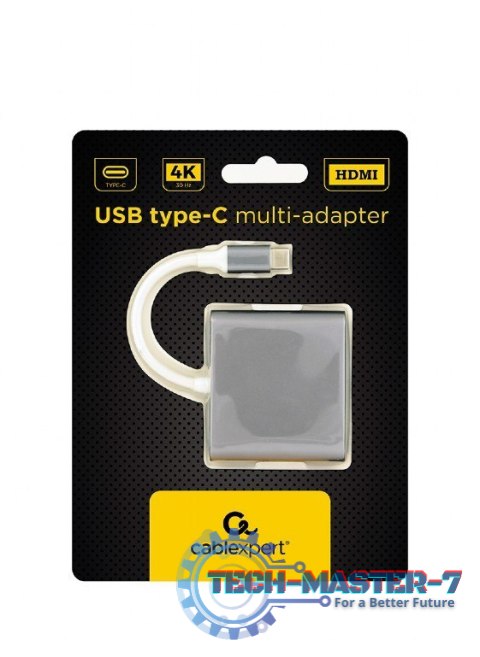 Multi-adapter USB-C- HDMI 4K, USB 3.0, PD