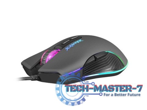 Mysz Scrapper 6400 DPI RGB Mysz Scrapper 6400 DPI RGB