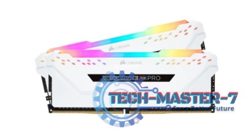 Pamięć DDR4 Vengeance RGB 16GB/3200(2*8GB) biała CL16
